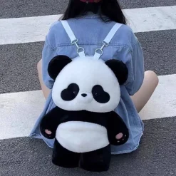 Kawaii Therapy Japanese Style Backpacks | Animal Backpacks<Theme Park Panda Harajuku Backpack