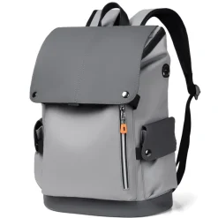 Kawaii Therapy Travel Backpacks | Large Backpacks<Ultra Durable Waterproof PU Leather Backpack