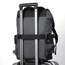 Kawaii Therapy Travel Backpacks | Large Backpacks<Ultra Durable Waterproof PU Leather Backpack
