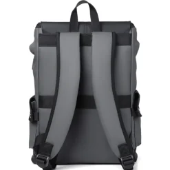 Kawaii Therapy Travel Backpacks | Large Backpacks<Ultra Durable Waterproof PU Leather Backpack