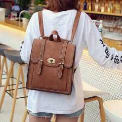 Kawaii Therapy School Backpacks | Preppy Backpacks<Walnut Series Locket Backpack – Special Edition