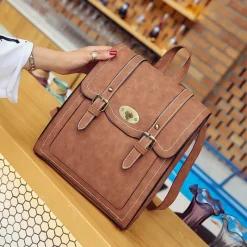 Kawaii Therapy School Backpacks | Preppy Backpacks<Walnut Series Locket Backpack – Special Edition