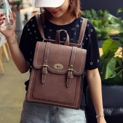 Kawaii Therapy School Backpacks | Preppy Backpacks<Walnut Series Locket Backpack – Special Edition