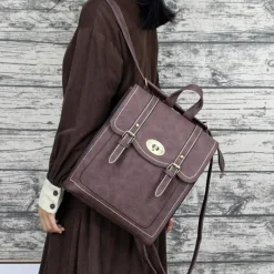 Kawaii Therapy School Backpacks | Preppy Backpacks<Walnut Series Locket Backpack – Special Edition