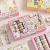 Kawaii Therapy Stickers<Washi Tape Harajuku Sticker Set