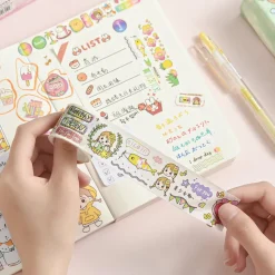 Kawaii Therapy Stickers<Washi Tape Harajuku Sticker Set
