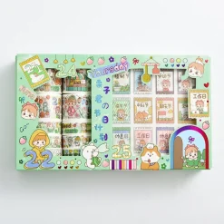 Kawaii Therapy Stickers<Washi Tape Harajuku Sticker Set