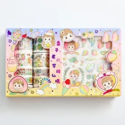Kawaii Therapy Stickers<Washi Tape Harajuku Sticker Set