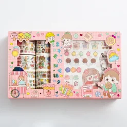 Kawaii Therapy Stickers<Washi Tape Harajuku Sticker Set