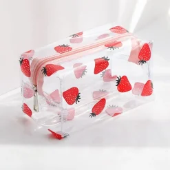 Kawaii Therapy Pencil Cases<Kawaii Transparent Style Fruit Pencil Case