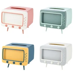 Kawaii Therapy Tissue Box<Kawaii TV Tissue Box Phone Holder – Limited Edition