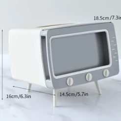 Kawaii Therapy Tissue Box<Kawaii TV Tissue Box Phone Holder – Limited Edition