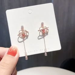 Kawaii Therapy Earrings<Kawaii Twinkle Heart Starry Earrings – Limited Edition