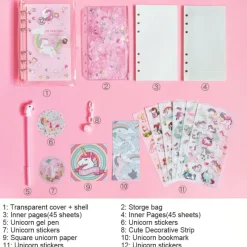 Kawaii Therapy Notebooks<Kawaii Notebook Diary Set