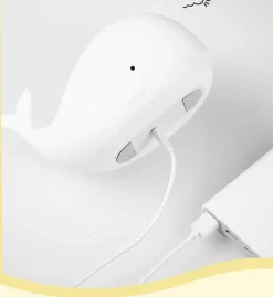 Kawaii Therapy Kawaii Lamps<Kawaii Whale Soft Silicone Lamp – Limited Edition