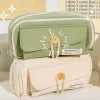 Kawaii Therapy Pencil Cases<Korea Style Large Capacity Pencil Case – Limited Edition