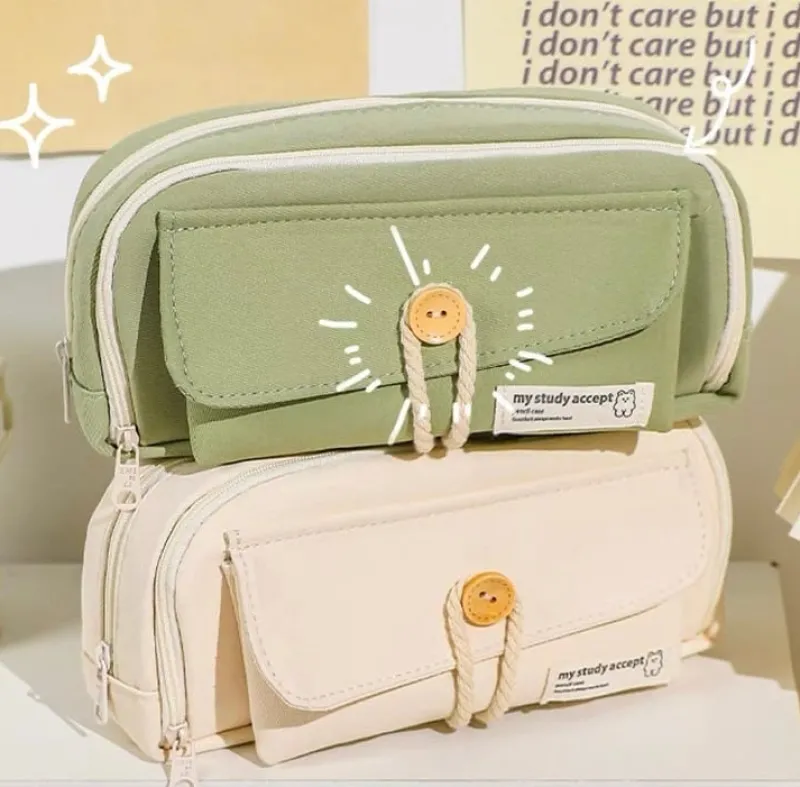 Kawaii Therapy Pencil Cases<Korea Style Large Capacity Pencil Case – Limited Edition
