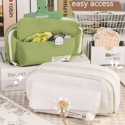 Kawaii Therapy Pencil Cases<Korea Style Large Capacity Pencil Case – Limited Edition