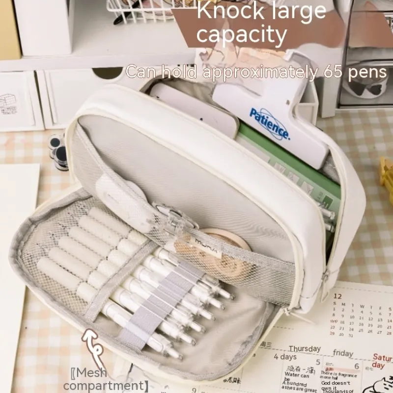 Kawaii Therapy Pencil Cases<Korea Style Large Capacity Pencil Case – Limited Edition