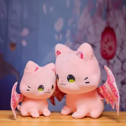 Kawaii Therapy Cute Stuffed Animals | Cat<Luna the Winged Cat – Limited Sakura Edition