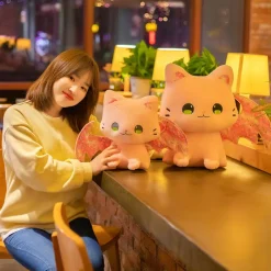 Kawaii Therapy Cute Stuffed Animals | Cat<Luna the Winged Cat – Limited Sakura Edition