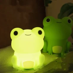 Kawaii Therapy Kawaii Lamps<Pebbles the Frog LED Night Lamp – Limited Edition
