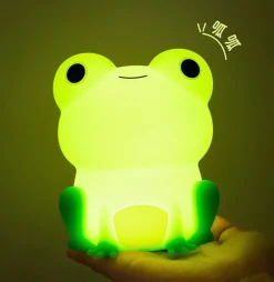 Kawaii Therapy Kawaii Lamps<Pebbles the Frog LED Night Lamp – Limited Edition