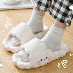Kawaii Therapy Slippers<Premium Cloud Slides – Super Soft, Comfy Cloud Slippers
