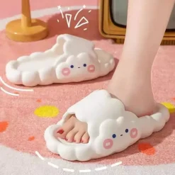 Kawaii Therapy Slippers<Premium Cloud Slides – Super Soft, Comfy Cloud Slippers