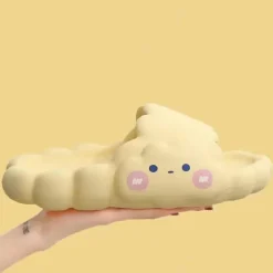 Kawaii Therapy Slippers<Premium Cloud Slides – Super Soft, Comfy Cloud Slippers