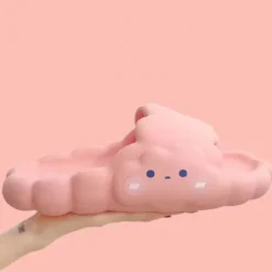 Kawaii Therapy Slippers<Premium Cloud Slides – Super Soft, Comfy Cloud Slippers