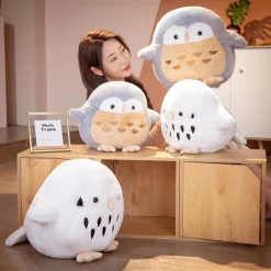 Kawaii Therapy Cute Stuffed Animals | Giant Stuffed Animals<Sumo the Night Owl Plush (45cm) – Limited Edition