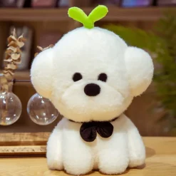Kawaii Therapy Cute Stuffed Animals | Shiba<Super Cute Bichon Frise Plush (35cm) – Limited Edition