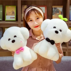 Kawaii Therapy Cute Stuffed Animals | Shiba<Super Cute Bichon Frise Plush (35cm) – Limited Edition