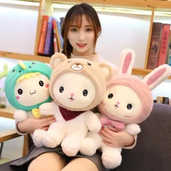 Kawaii Therapy Giant Stuffed Animals | Bunny<Super Kawaii Huggable Bunny Rabbit Plush – Limited Edition