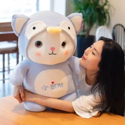 Kawaii Therapy Cute Stuffed Animals | Giant Stuffed Animals<Super Kawaii Huggable Series Cat Plush – Limited Edition