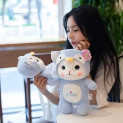 Kawaii Therapy Cute Stuffed Animals | Giant Stuffed Animals<Super Kawaii Huggable Series Cat Plush – Limited Edition