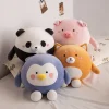 Kawaii Therapy Cute Stuffed Animals | Shiba<The Cuddle Squad Stuffed Chubby Animal XL (40cm)
