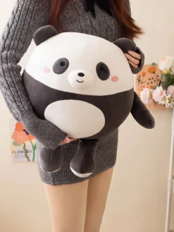 Kawaii Therapy Cute Stuffed Animals | Shiba<The Cuddle Squad Stuffed Chubby Animal XL (40cm)